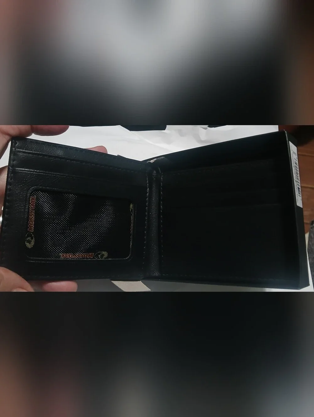 Mossy Oak Leather Men's Bifold Wallet